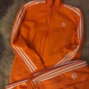 Men’s large adidas track suit NWT